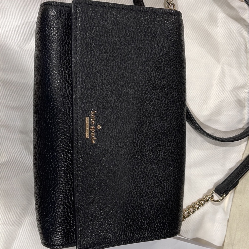 Black Kate Spade crossbody
